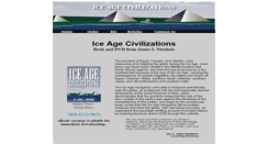 Desktop Screenshot of iceagecivilizations.com